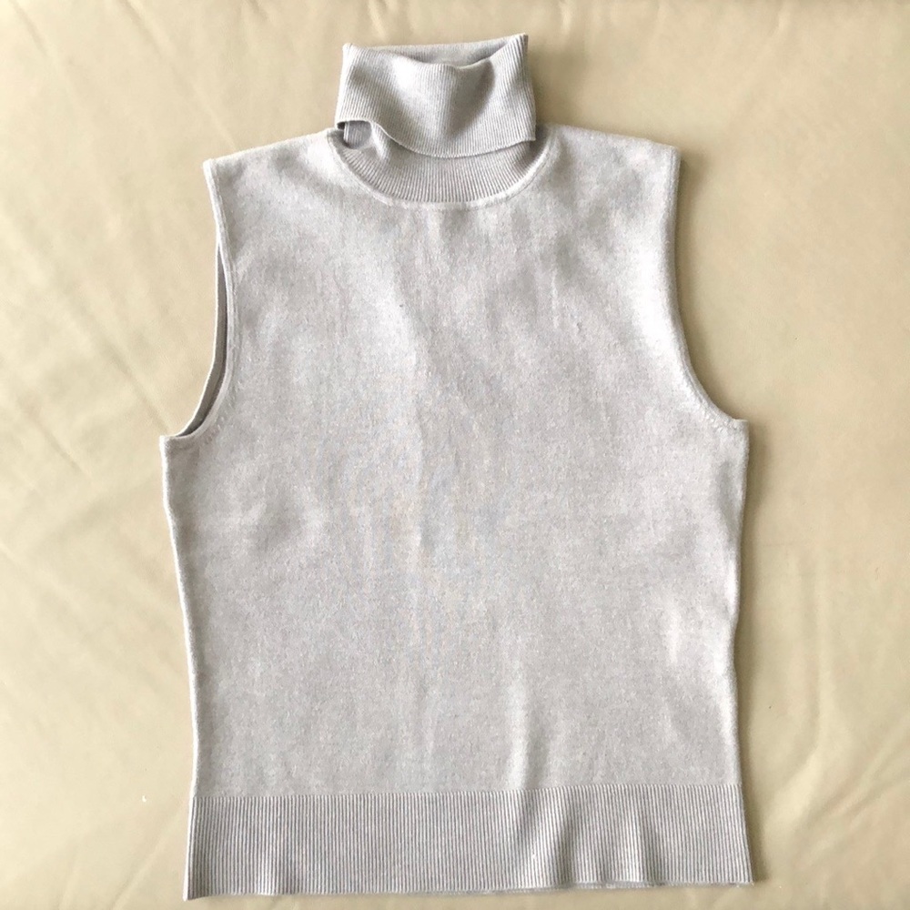 Gray Sweater Top